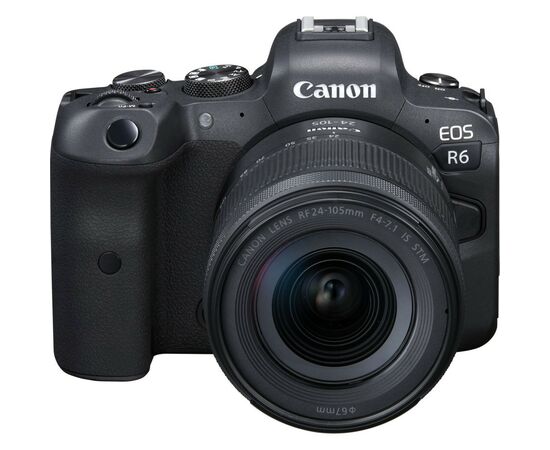 Цифровой фотоаппарат Canon EOS R6 24-105 STM RUK/SEE (4082C046AA)