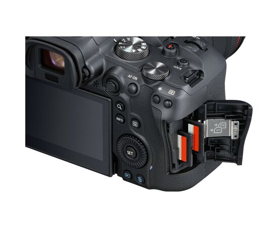 Цифровой фотоаппарат Canon EOS R6 body RUK/SEE (4082C044AA), изображение 4 Цифровой фотоаппарат Canon EOS R6 body RUK/SEE (4082C044AA), изображение 4