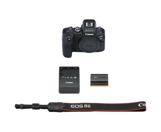 Цифровой фотоаппарат Canon EOS R6 body RUK/SEE (4082C044AA), изображение 5 Цифровой фотоаппарат Canon EOS R6 body RUK/SEE (4082C044AA), изображение 5