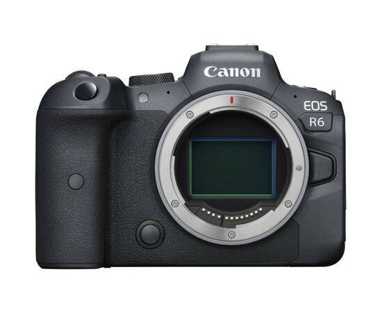 Цифровой фотоаппарат Canon EOS R6 body RUK/SEE (4082C044AA)