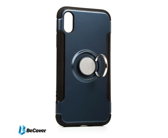 Чехол для моб. телефона BeCover Magnetic Ring Stand Apple iPhone X/XS Blue (701782) (701782), изображение 2