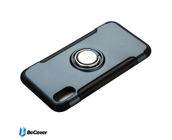 Чехол для моб. телефона BeCover Magnetic Ring Stand Apple iPhone X/XS Blue (701782) (701782), изображение 4