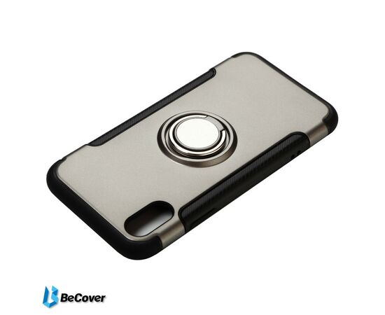 Чехол для моб. телефона BeCover Magnetic Ring Stand Apple iPhone X/XS Grey (701783) (701783), изображение 4