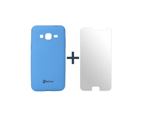 Чохол до моб. телефона BeCover Samsung Galaxy J3 2016 SM-J320 + glass (703243) (703243)