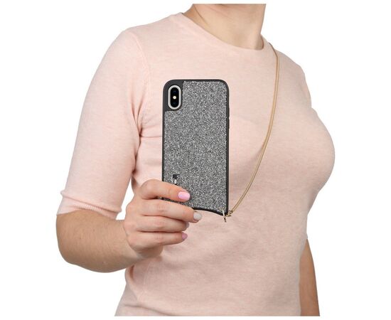 Чохол до моб. телефона BeCover Glitter Apple iPhone Xr Silver (703639) (703639), зображення 3