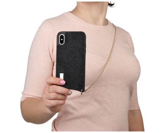 Чехол для моб. телефона BeCover Glitter Apple iPhone Xs Max Black (703645) (703645), изображение 3