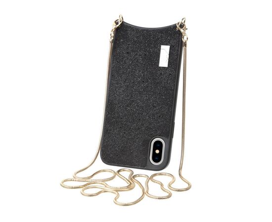 Чохол до моб. телефона BeCover Glitter Apple iPhone Xs Max Black (703645) (703645)
