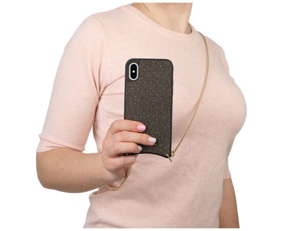 Чохол до моб. телефона BeCover Glitter Apple iPhone Xs Max Gold (703647) (703647), зображення 3