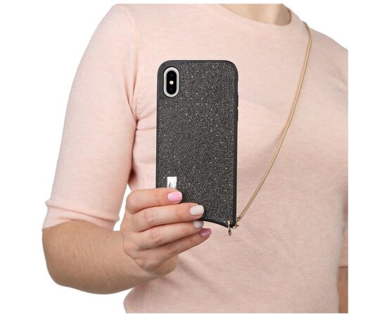 Чехол для моб. телефона BeCover Glitter Apple iPhone Xs Max Gray (703648) (703648), изображение 3 Чехол для моб. телефона BeCover Glitter Apple iPhone Xs Max Gray (703648) (703648), изображение 3