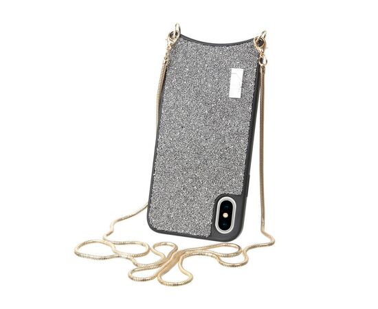 Чохол до моб. телефона BeCover Glitter Apple iPhone Xs Max Silver (703649) (703649)