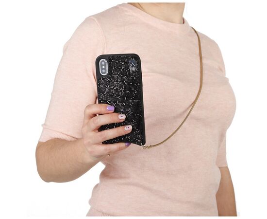 Чехол для моб. телефона BeCover Glitter Wallet Apple iPhone 6 / 6S / 7 / 8 / SE 2020 Black ( (703605), изображение 3