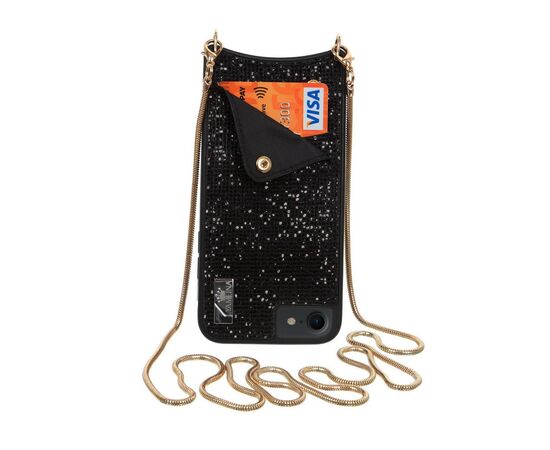 Чохол до моб. телефона BeCover Glitter Wallet Apple iPhone 6 / 6S / 7 / 8 / SE 2020 Black ( (703605)