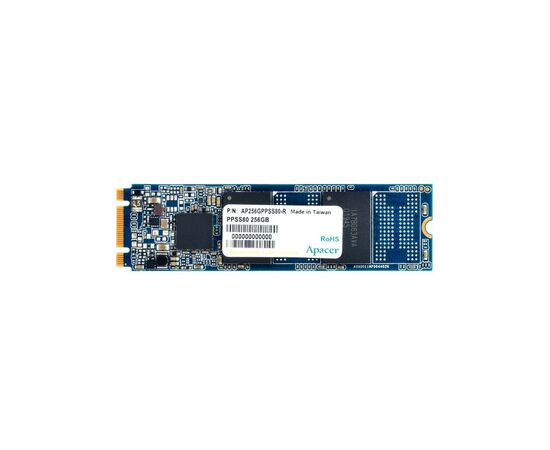 Накопитель SSD M.2 2280 256GB Apacer (AP256GPPSS80-R)