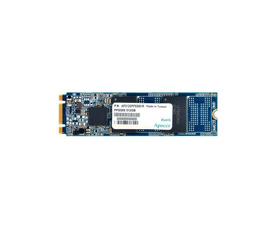 Накопитель SSD M.2 2280 512GB Apacer (AP512GPPSS80-R)