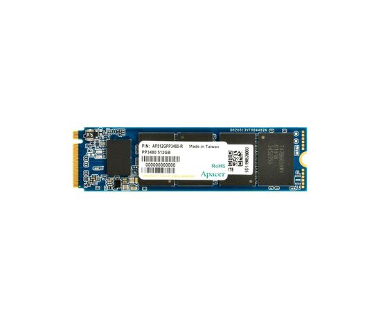 Накопичувач SSD M.2 2280 512GB Apacer (AP512GPP3480-R)