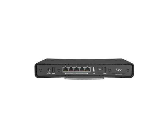 Маршрутизатор Mikrotik hAP ac³ LTE6 kit (RBD53GR-5HacD2HnD&R11e-LTE6), зображення 2 Маршрутизатор Mikrotik hAP ac³ LTE6 kit (RBD53GR-5HacD2HnD&R11e-LTE6), зображення 2