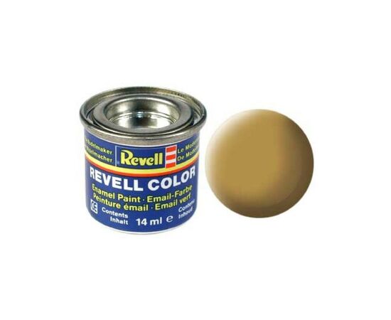 Аксессуары для сборных моделей Revell Краска эмалевая № 16. Песочно-желтая матовая. 14 мл. (RVL-32116)