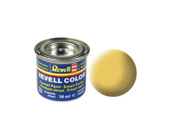 Аксессуары для сборных моделей Revell Краска эмалевая № 17. Коричневая матовая 14 мл (RVL-32117)