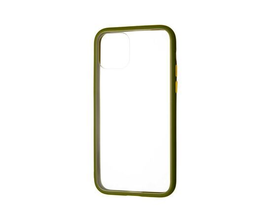 Чехол для мобильного телефона Gelius Bumper Case for iPhone 11 Pro Green (00000078214), изображение 2 Чехол для мобильного телефона Gelius Bumper Case for iPhone 11 Pro Green (00000078214), изображение 2