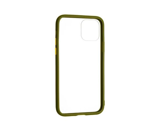 Чехол для мобильного телефона Gelius Bumper Case for iPhone 11 Pro Green (00000078214), изображение 3 Чехол для мобильного телефона Gelius Bumper Case for iPhone 11 Pro Green (00000078214), изображение 3