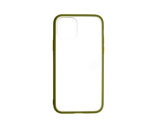 Чехол для мобильного телефона Gelius Bumper Case for iPhone 11 Pro Green (00000078214), изображение 4 Чехол для мобильного телефона Gelius Bumper Case for iPhone 11 Pro Green (00000078214), изображение 4