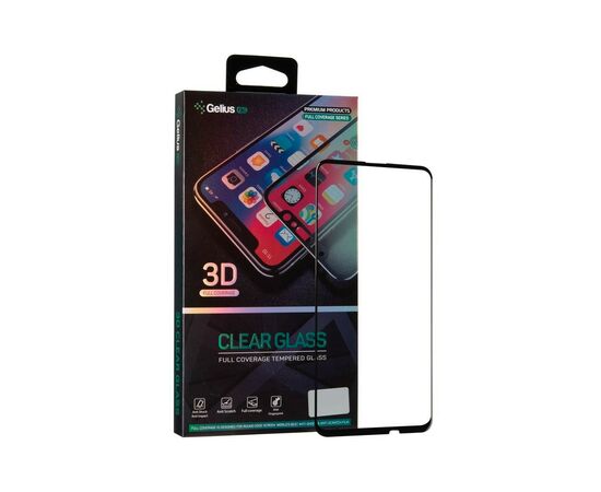 Стекло защитное Gelius Pro 3D for Huawei P Smart Pro Black (00000078098)
