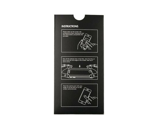 Скло захисне Gelius Pro 3D for Huawei P40 Lite Black (00000079236), зображення 4 Скло захисне Gelius Pro 3D for Huawei P40 Lite Black (00000079236), зображення 4