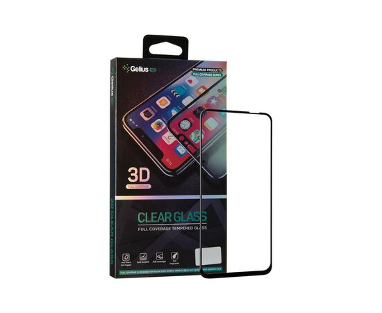 Стекло защитное Gelius Pro 3D for Huawei P40 Lite Black (00000079236)