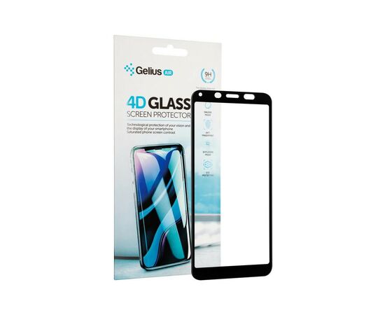 Скло захисне Gelius Pro 4D for Xiaomi Redmi 7a Black (00000079325), зображення 6 Скло захисне Gelius Pro 4D for Xiaomi Redmi 7a Black (00000079325), зображення 6