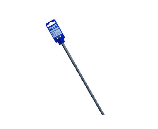 Бур Зеніт "ПРОФІ" SDS-Plus 10х800 мм, спираль 4S (20010800), изображение 3 Бур Зеніт "ПРОФІ" SDS-Plus 10х800 мм, спираль 4S (20010800), изображение 3