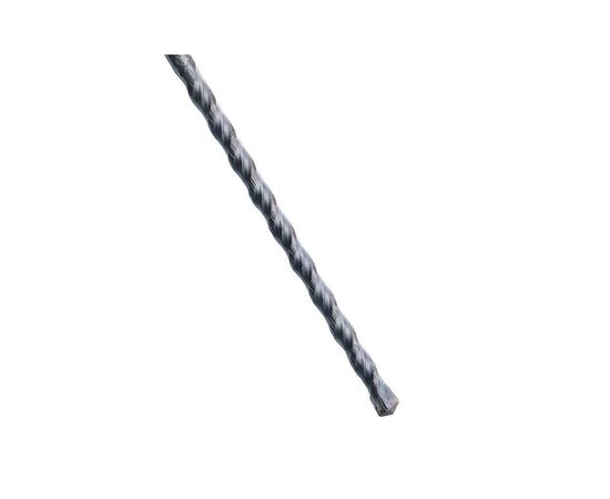 Бур Зеніт "ПРОФІ" SDS-Plus 12х260 мм, спираль 4S (20012260), изображение 2 Бур Зеніт "ПРОФІ" SDS-Plus 12х260 мм, спираль 4S (20012260), изображение 2