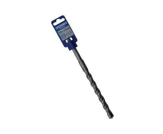 Бур Зеніт "ПРОФІ" SDS-Plus 14х210 мм, спіраль 4S (20014210)