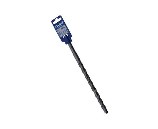 Бур Зеніт "ПРОФІ" SDS-Plus 14х260 мм, спираль 4S (20014260)