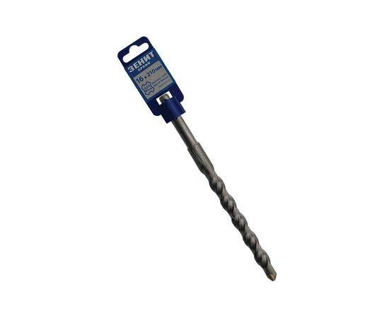 Бур Зеніт "ПРОФІ" SDS-Plus 16х210 мм, спіраль 4S (20016210)