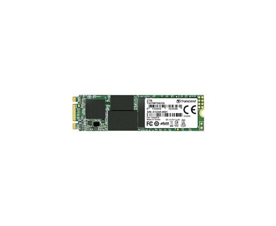 Накопитель SSD M.2 2280 2TB Transcend (TS2TMTS830S)