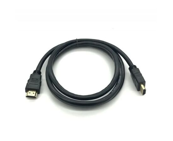 Кабель мультимедійний HDMI to HDMI 15.0m v1.4, OD-7.5mm Merlion (YT-HDMI(M)/(M)HS-15m)