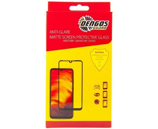 Скло захисне Dengos Full Glue Matte Oppo A31 (TGFG-MATT-24) (TGFG-MATT-24)