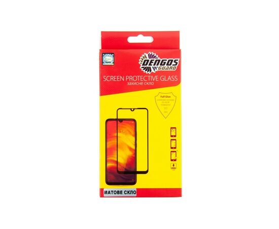 Стекло защитное Dengos Full Glue Matte Samsung Galaxy A10s (TGFG-MATT-05) (TGFG-MATT-05)