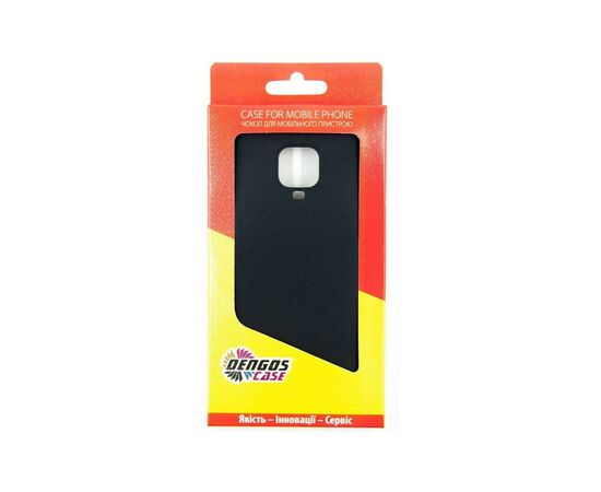 Чехол для моб. телефона Dengos Carbon Xiaomi Redmi Note 9 Pro, black (DG-TPU-CRBN-94) (DG-TPU-CRBN-94), изображение 3