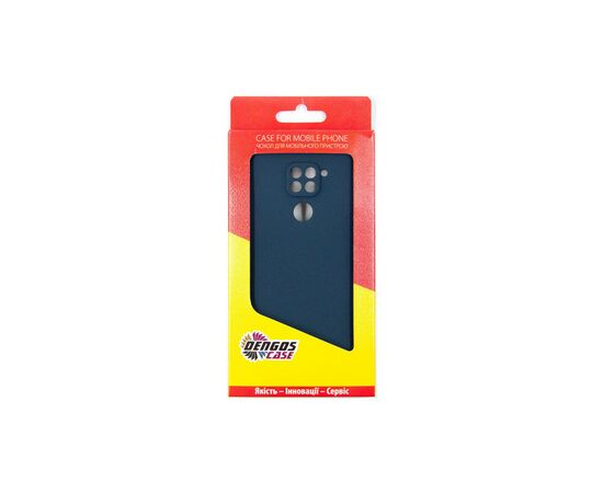 Чехол для мобильного телефона Dengos Carbon Xiaomi Redmi Note 9, blue (DG-TPU-CRBN-90) (DG-TPU-CRBN-90), изображение 4 Чехол для мобильного телефона Dengos Carbon Xiaomi Redmi Note 9, blue (DG-TPU-CRBN-90) (DG-TPU-CRBN-90), изображение 4