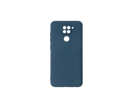 Чохол до мобільного телефона Dengos Carbon Xiaomi Redmi Note 9, blue (DG-TPU-CRBN-90) (DG-TPU-CRBN-90)