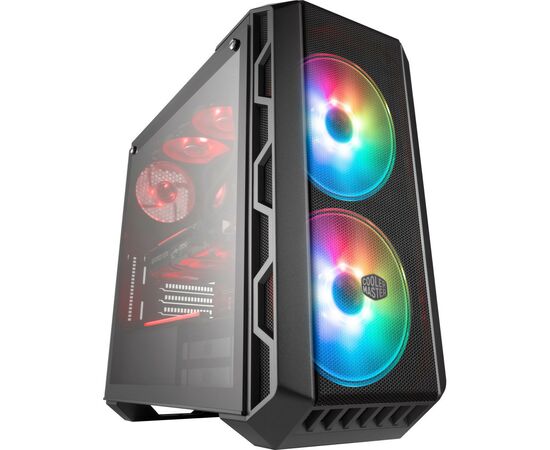 Корпус CoolerMaster H500 ARGB (MCM-H500-IGNN-S01), изображение 2 Корпус CoolerMaster H500 ARGB (MCM-H500-IGNN-S01), изображение 2