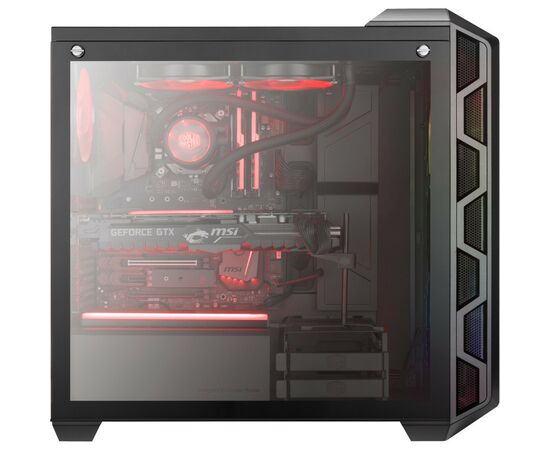 Корпус CoolerMaster H500 ARGB (MCM-H500-IGNN-S01), изображение 3 Корпус CoolerMaster H500 ARGB (MCM-H500-IGNN-S01), изображение 3