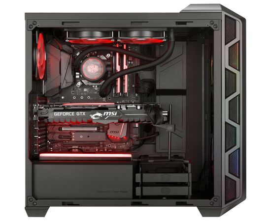 Корпус CoolerMaster H500 ARGB (MCM-H500-IGNN-S01), изображение 4 Корпус CoolerMaster H500 ARGB (MCM-H500-IGNN-S01), изображение 4