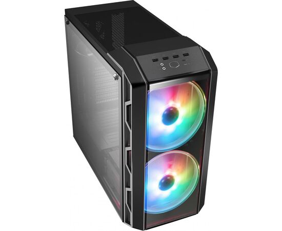 Корпус CoolerMaster H500 ARGB (MCM-H500-IGNN-S01), изображение 5 Корпус CoolerMaster H500 ARGB (MCM-H500-IGNN-S01), изображение 5
