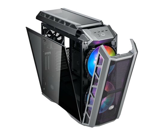 Корпус CoolerMaster MasterCase H500P MESH ARGB (MCM-H500P-MGNN-S11), изображение 5 Корпус CoolerMaster MasterCase H500P MESH ARGB (MCM-H500P-MGNN-S11), изображение 5