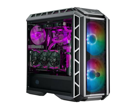 Корпус CoolerMaster MasterCase H500P MESH ARGB (MCM-H500P-MGNN-S11), изображение 6 Корпус CoolerMaster MasterCase H500P MESH ARGB (MCM-H500P-MGNN-S11), изображение 6