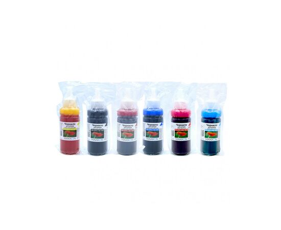 Чернила Makkon для Epson L800/L805/L810, 6*100мл (KIT-EPS-L800-100)