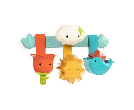Игрушка для ванной Battat Веселый дождик S2 (BT2628Z), изображение 2 Игрушка для ванной Battat Веселый дождик S2 (BT2628Z), изображение 2