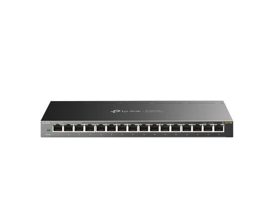 Коммутатор сетевой TP-Link TL-SG116E, изображение 2 Коммутатор сетевой TP-Link TL-SG116E, изображение 2